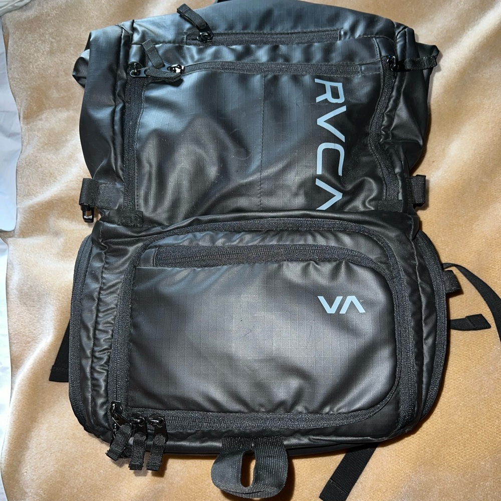 RVCA CAMERA BACKPACK